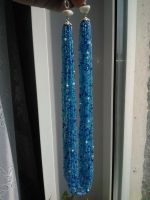 Лот: 8825278. Фото: 2. Бусы "Морской круиз". Ручная работа