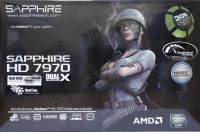Лот: 4908799. Фото: 3. sapphire hd 7970 dual-x. Компьютеры, оргтехника, канцтовары