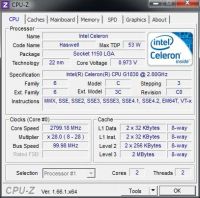 Лот: 4111142. Фото: 2. Процессор Intel® Celeron G1820... Комплектующие