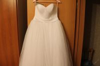 Лот: 6086854. Фото: 5. Красивое пышное свадебное платье...