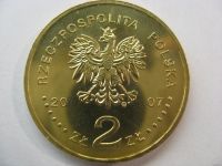 Лот: 18358440. Фото: 3. Польша, 2 злотых 2007 года. 125... Коллекционирование, моделизм