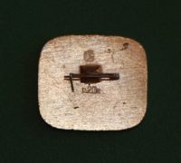 Лот: 11781143. Фото: 2. Значок: Хоккей. (пл. хоккей). Значки, медали, жетоны