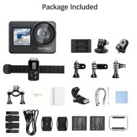 Лот: 21437374. Фото: 10. Экшн камера AKASO Action camera...