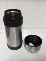 Лот: 25883474. Фото: 2. Металлический термос для еды... Посуда, кухонная утварь