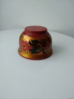 Лот: 16505078. Фото: 4. солонка Хохлома СССР. Красноярск