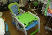 Лот: 2086972. Фото: 3. Стульчик. Новый. Спинка регулируется... Дети растут