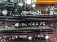 Лот: 23538273. Фото: 2. Мат. плата ASRock N68-GS4 FX/AM3... Комплектующие