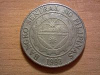 Лот: 6560768. Фото: 2. 1 песо филипины. Монеты