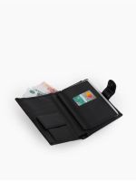 Лот: 25880114. Фото: 3. Портмоне мужское на кнопке, 3... Авто, мото, водный транспорт