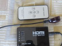 Лот: 17534285. Фото: 11. HDMI switch c пультом