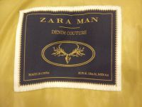 Лот: 7067643. Фото: 7. Куртка мужская Zara man demin...