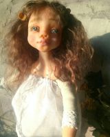 Лот: 18838269. Фото: 2. Авторская кукла "Лялечка". Коллекционирование, моделизм