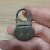 Лот: 19996715. Фото: 2. Именной царский замочек. Коллекционирование, моделизм