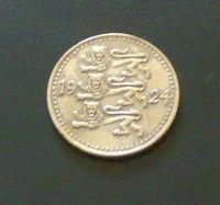 Лот: 8580427. Фото: 2. Эстония 1 марка 1924. Монеты