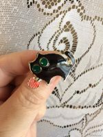 Лот: 13120840. Фото: 2. Брошь Кот Саймон. Ювелирные изделия, бижутерия, часы