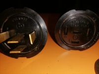 Лот: 25551225. Фото: 3. Разъем кабельный , вилка + розетка... Красноярск