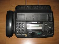 Лот: 10484818. Фото: 2. Телефон - Факс Panasonic KX-FT64... Стационарные, спутниковые телефоны