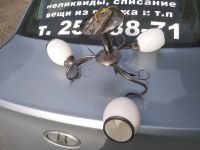 Лот: 20858751. Фото: 2. люстра 230в, Е27 3*60 вт (204). Освещение