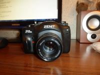 Лот: 4673452. Фото: 2. Зеркальный плёночный фотоаппарат... Фотокамеры