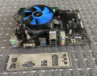 Лот: 25049631. Фото: 2. Сборка Gigabyte H81M-S1/Celeron... Комплектующие