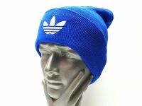 Лот: 15421865. Фото: 3. Шапка adidas (flap) синий-неон... Одежда, обувь, галантерея