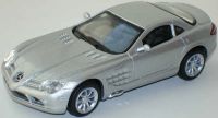 Лот: 5846482. Фото: 2. Mercedes Benz SLR McLaren серый... Моделизм