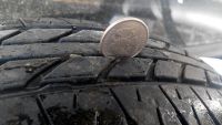 Лот: 5200492. Фото: 2. Bridgestone 155/80 R13 резина... Шины, Диски