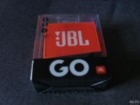 Лот: 10462330. Фото: 3. Колонка беспроводная JBL GO, блю... Бытовая техника