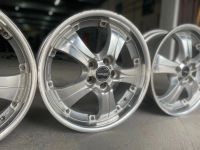 Лот: 19106657. Фото: 2. Литые диски на 17 5x100 Work Termist... Шины, Диски