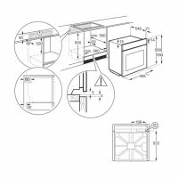 Лот: 21509954. Фото: 7. Духовой шкаф Electrolux EOE 8P39...