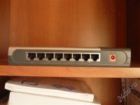 Лот: 217793. Фото: 2. Switch D-Link DES-1008D 8 портов. Сетевые устройства
