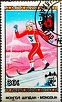 Лот: 12952950. Фото: 5. Марки Спорт. Монголия. Зимние...