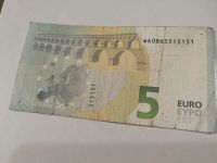 Лот: 17272219. Фото: 4. 5 евро evro банкнота Суперрепитер... Красноярск