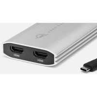Лот: 21437753. Фото: 6. Адаптер HDMI OWC USB-C to Dual...