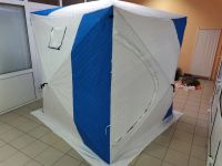 Лот: 18115489. Фото: 2. Палатка КУБ CampGear Sports утепленная... Туризм
