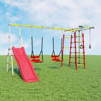 Лот: 9269062. Фото: 13. Дачные комплексы. Батуты. Качели...