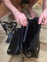 Лот: 8877778. Фото: 3. Сумка мужская alliance. Одежда, обувь, галантерея