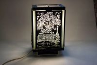 Лот: 6139384. Фото: 2. Светильник ночник кремль соцагит. Антиквариат