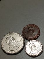 Лот: 19636280. Фото: 3. 5, 20 центов и 1 рупий Маврикий... Коллекционирование, моделизм