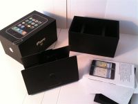 Лот: 1100416. Фото: 2. Коробка, документы от iphone 3G. Смартфоны, связь, навигация