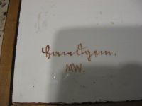 Лот: 16929001. Фото: 6. Винтажный Горный пейзаж на кафеле...