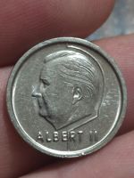 Лот: 18895387. Фото: 2. Бельгия. 1 франк. 1995г. (2). Монеты