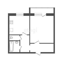 Лот: 23266424. Фото: 14. Продам 1-комн. кв. 35.5 кв.м...