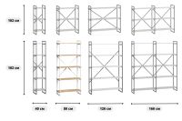 Лот: 24655362. Фото: 7. Стеллаж LOFTY HOME Роквуд