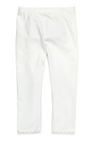 Лот: 11960120. Фото: 2. 2 пары легинсов H&M, длина 3/4... Одежда и аксессуары