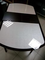 Лот: 7923384. Фото: 10. Стол Гоа-2 со стеклом