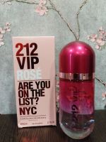 Лот: 17272397. Фото: 2. Carolina Herrera 212 VIP Rosé. Парфюмерия