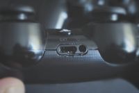 Лот: 16600882. Фото: 2. PS4 slim 1Tb,. Игровые приставки, консоли, видеоигры