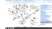Лот: 24964896. Фото: 4. Кардан рулевой нижний для toyota. Красноярск