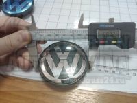 Лот: 14483753. Фото: 4. Ступичные колпачки Volkswagen... Красноярск